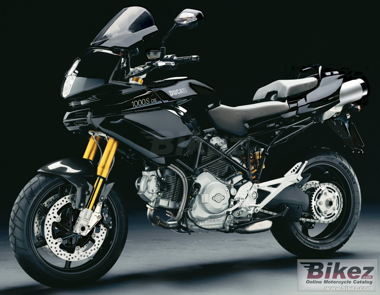 Big Ducati multistrada 1000s ds picture and wallpaper from Bikez.com